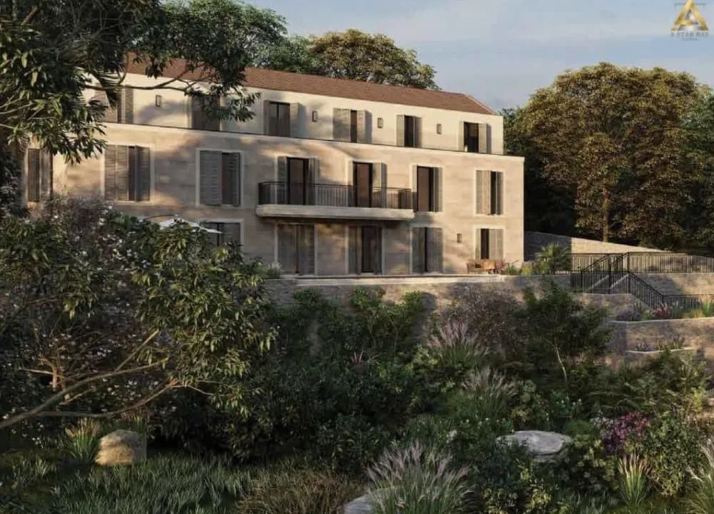 Prodaja, jednosoban stan, 55m², Prčanj, Kotor