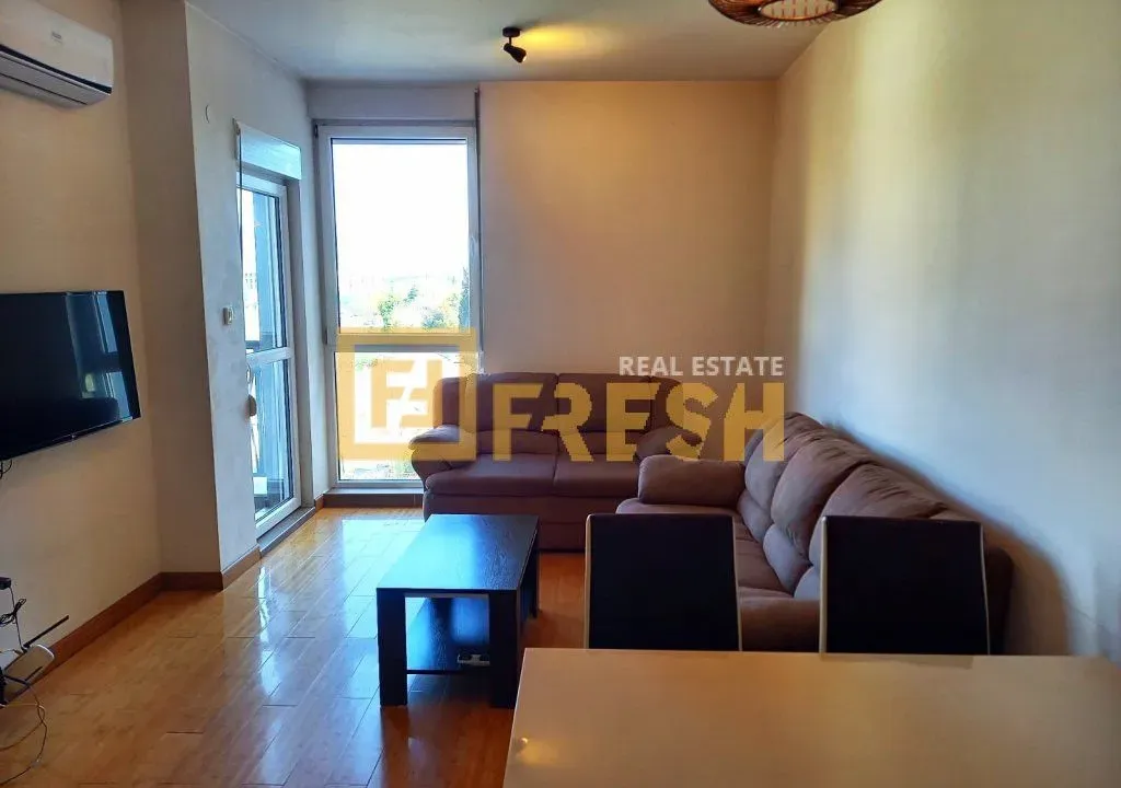 Izdavanje, dvosoban stan, 64m², Zabjelo, Podgorica