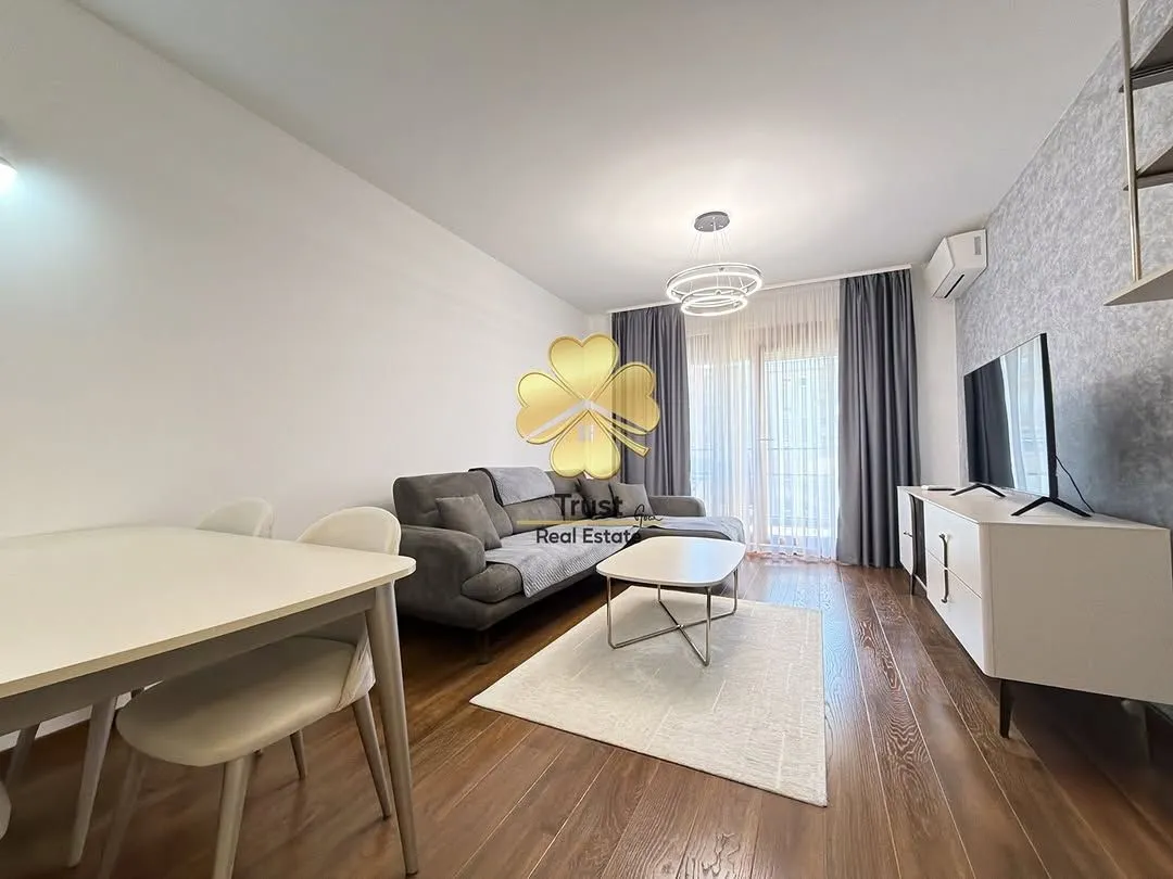Rent, one bedroom apartment, 50m², Master Kvart, Podgorica