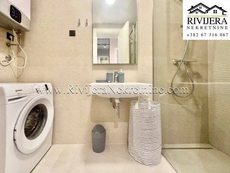 Prodaja, jednosoban stan, 48m², Tivat, Crna Gora