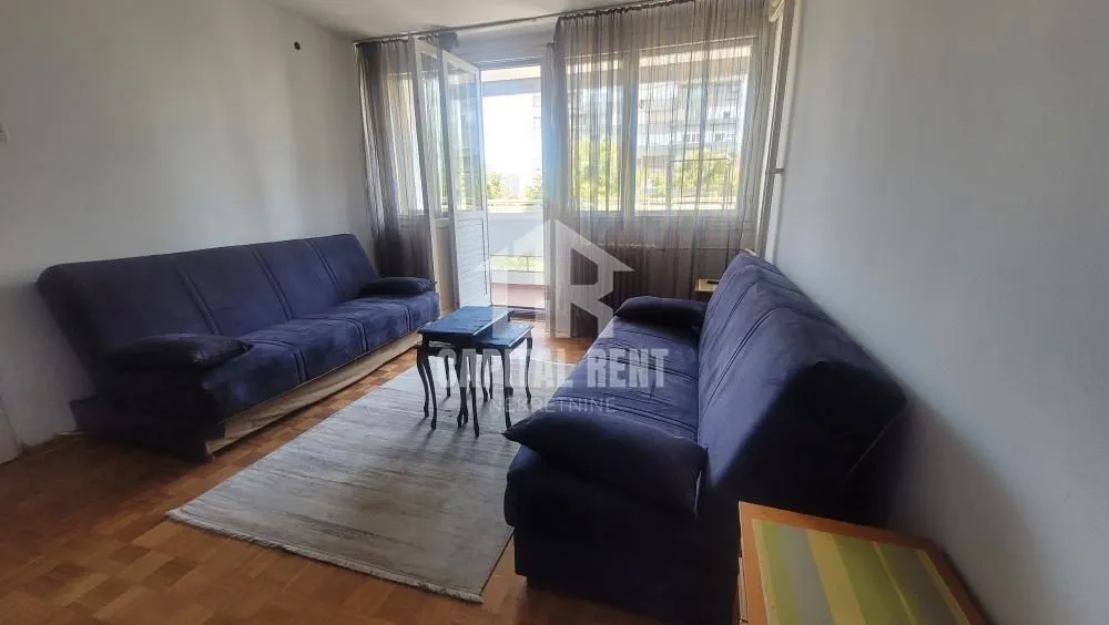 Rent, one bedroom apartment, 43m², Zemun Sve Podlokacije, Beograd