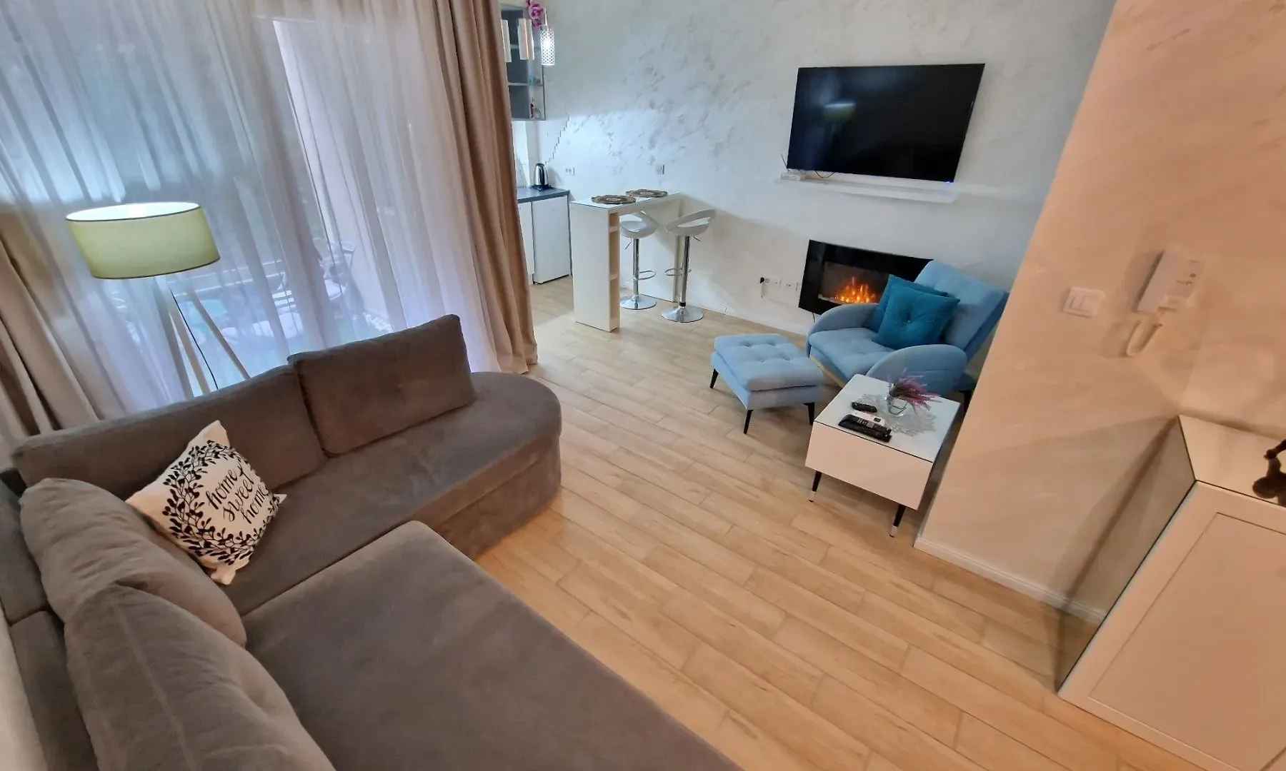 Sale, studio apartment, 31m², Budva, Crna Gora