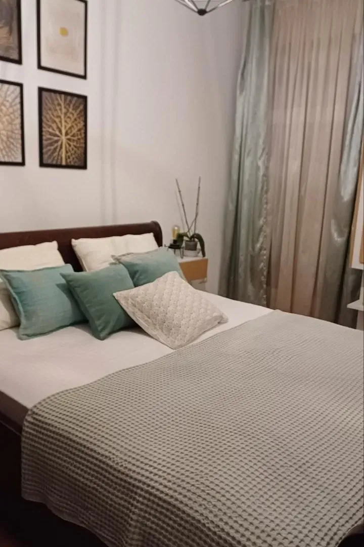 Izdavanje, jednosoban stan, 52m², City Kvart, Podgorica