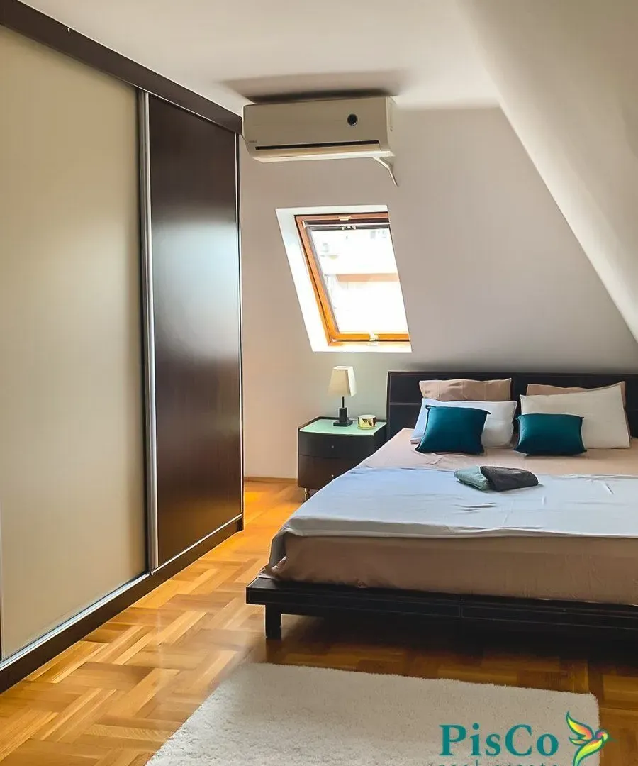 Rent, three bedroom apartment, 120m², Centar, Podgorica