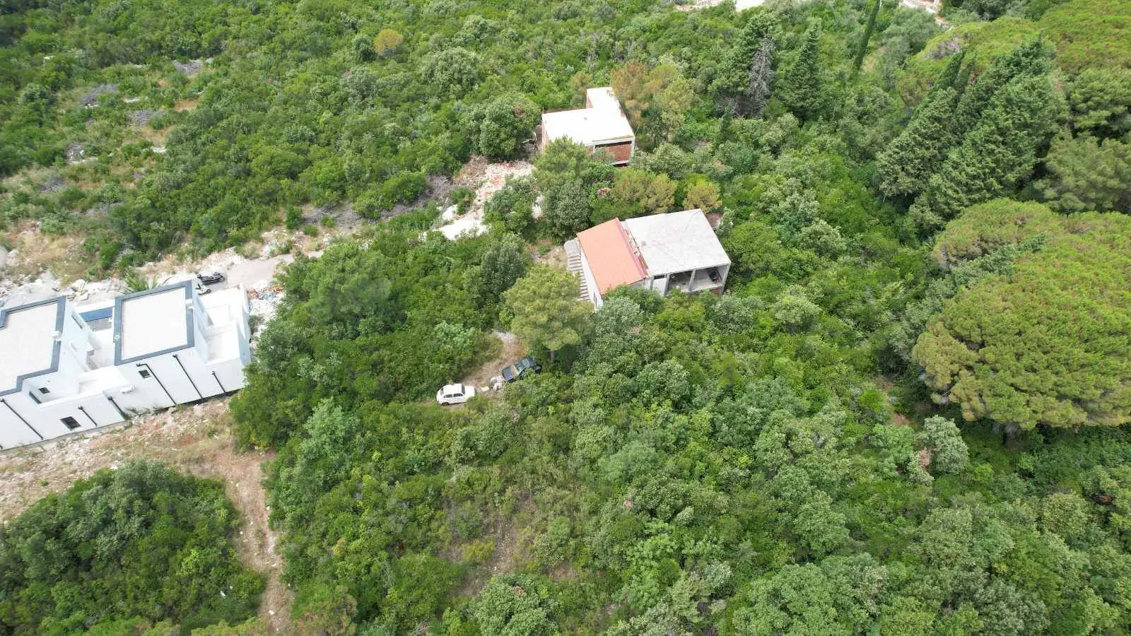 Prodaja, plac, 600m², Zagora, Kotor