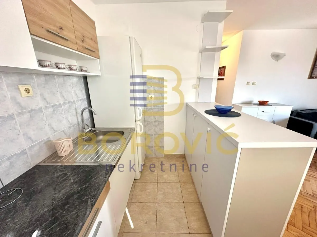 Rent, one bedroom apartment, 40m², Mirijevo Sve Podlokacije, Beograd