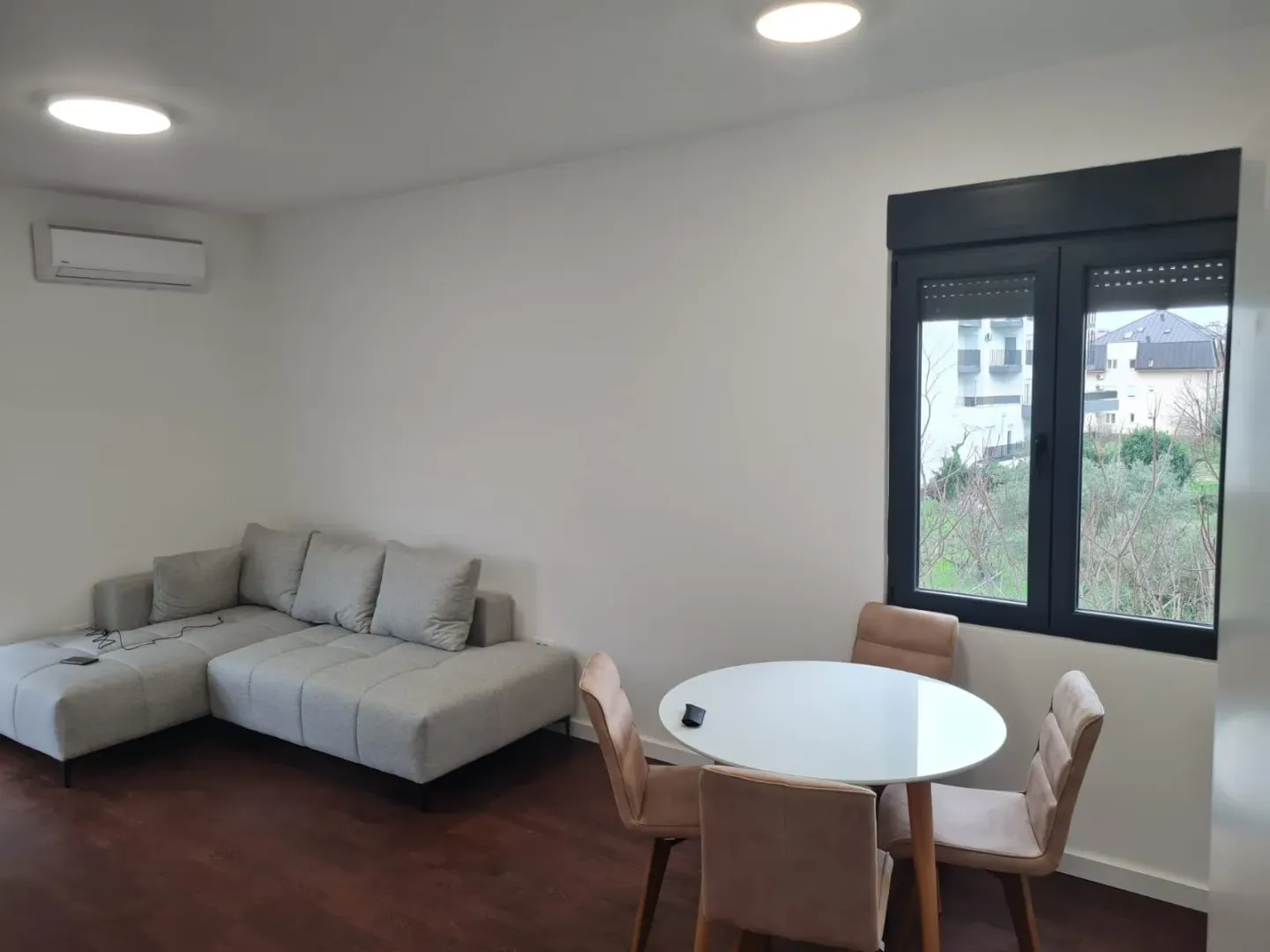 Rent, one bedroom apartment, 59m², Central Point, Podgorica