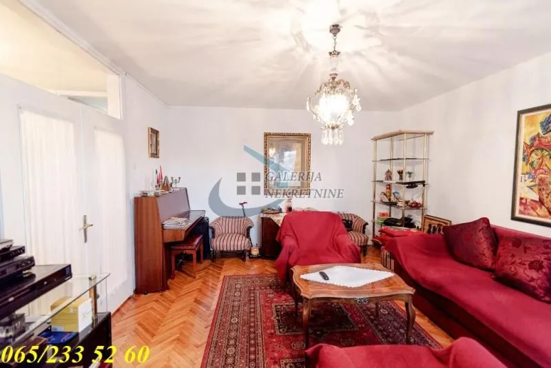 Sale, three bedroom apartment, 88m², Lipov Lad, Zvezdara Sve Podlokacije