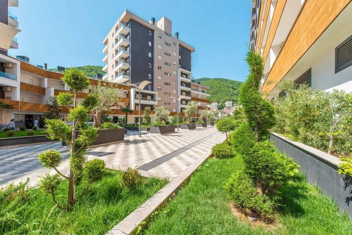 Sale, apartment, 33m², Golubovina, Budva
