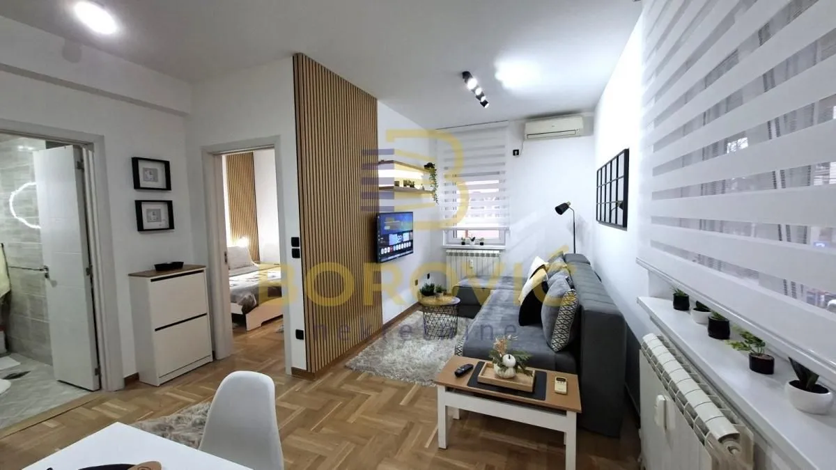 Rent, two bedroom apartment, 40m², Lekino Brdo, Voždovac Sve Podlokacije