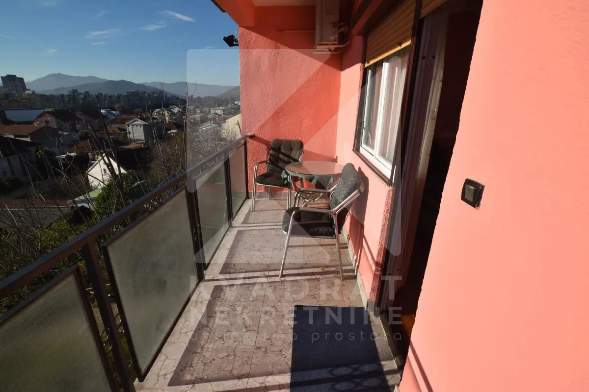 Rent, three bedroom apartment, 85m², Dalmatinska ulica, Podgorica