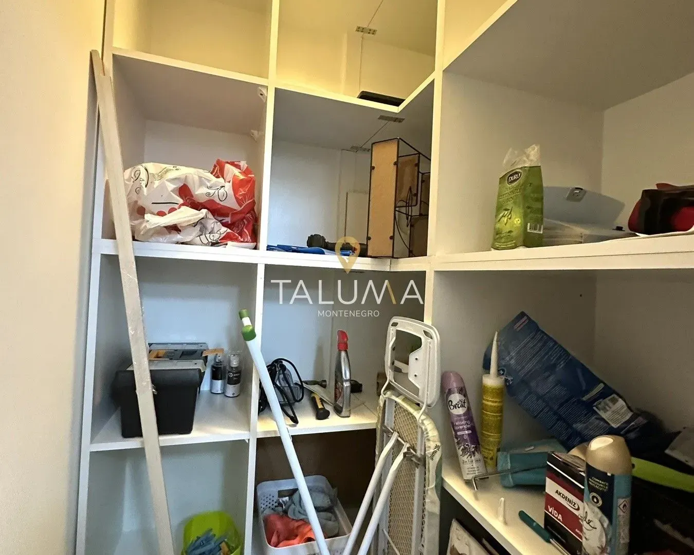 Prodaja, jednosoban stan, 53m², City Kvart, Podgorica