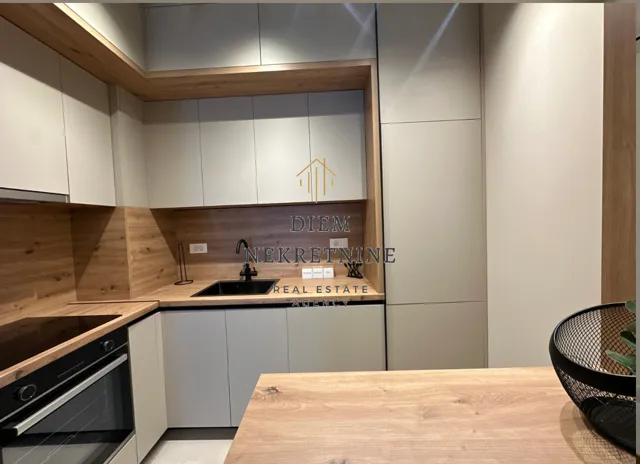 Rent, one bedroom apartment, 46m², Centar, Podgorica