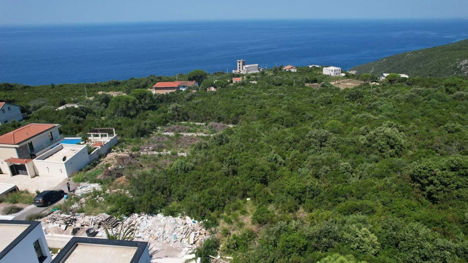 Prodaja, plac, 2060m², Zagora, Kotor