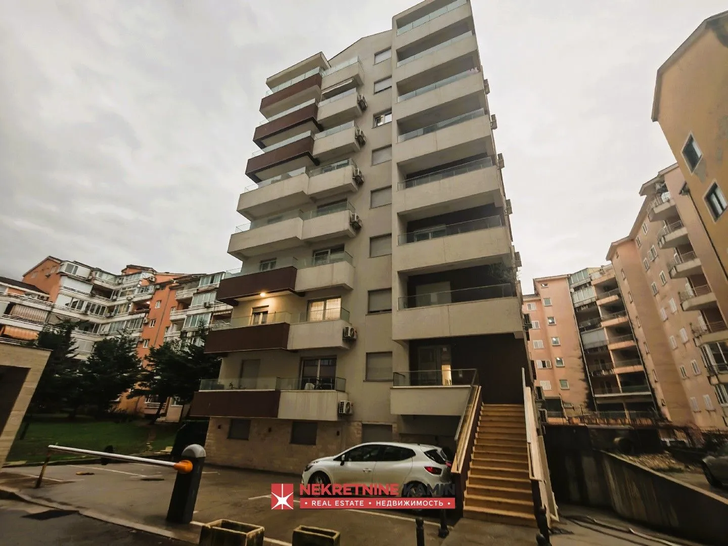 Prodaja, dvosoban stan, 55m², Rozino, Budva