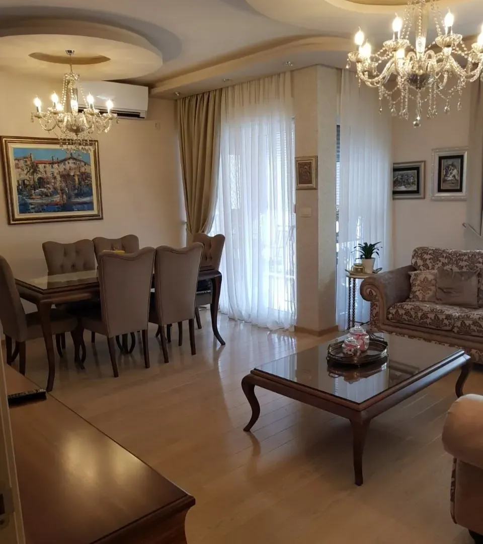 Izdavanje, trosoban stan, 100m², City Kvart, Podgorica