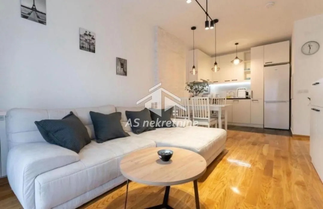 Rent, two bedroom apartment, 43m², Južni Bulevar, Vračar Sve Podlokacije