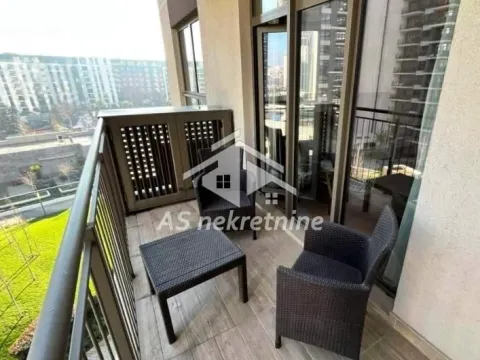 Izdavanje, dvosoban stan, 58m², Savski Venac, Beograd - image 14