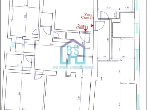Prodaja, trosoban stan, 85m², Stari grad, Novi Sad - image 24