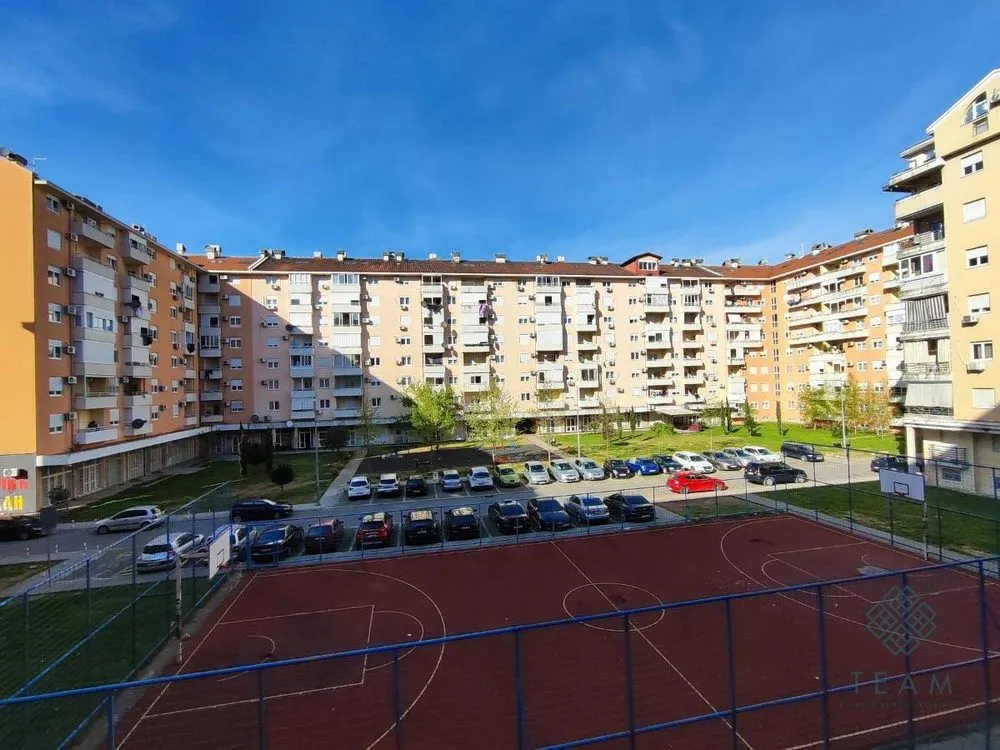 Rent, two bedroom apartment, 64m², Stari Aerodrom, Podgorica