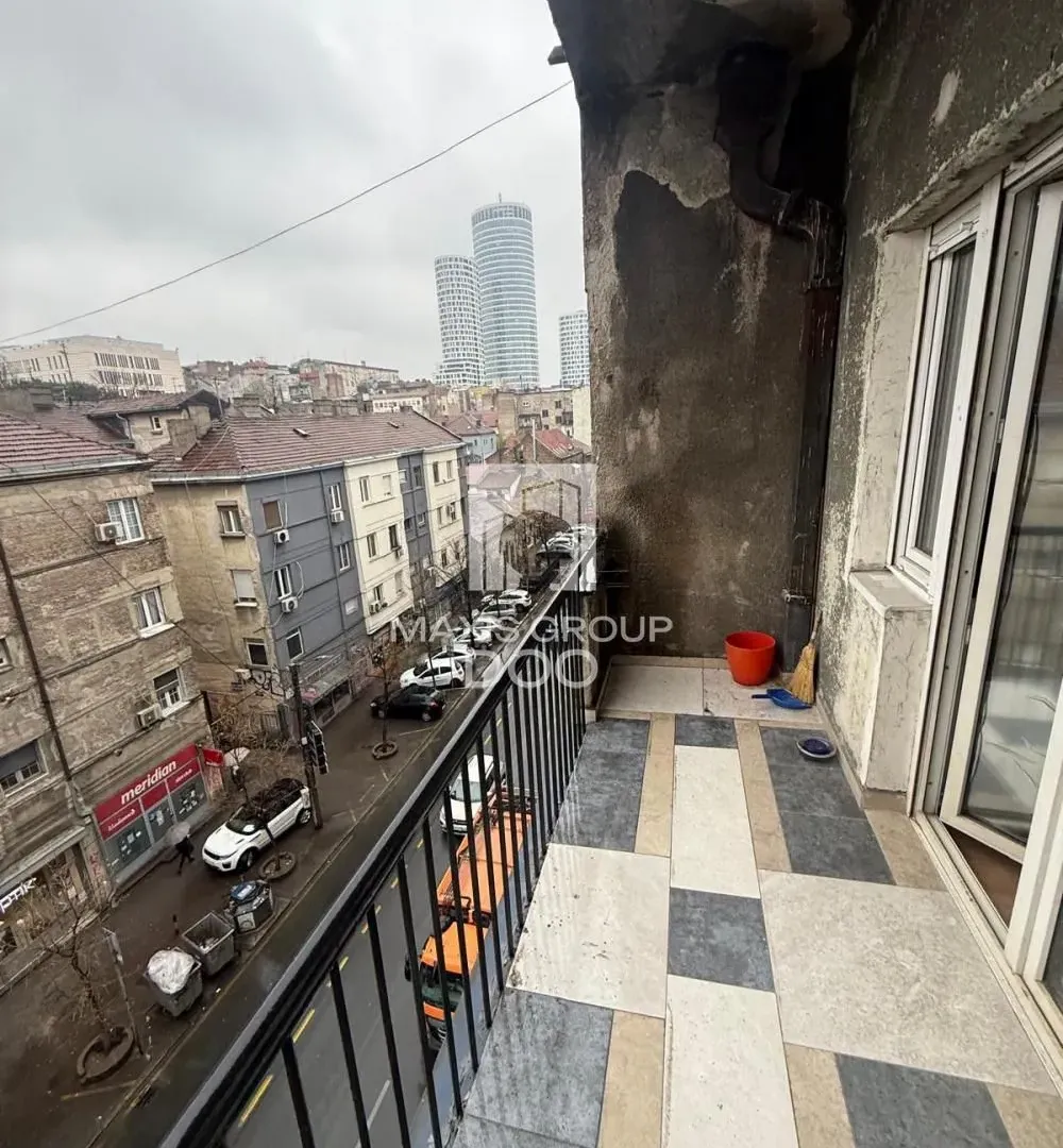 Sale, three bedroom apartment, 60m², Palata Pravde, Beograd