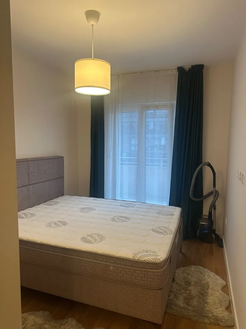 Rent, one bedroom apartment, 47m², Central Point, Podgorica