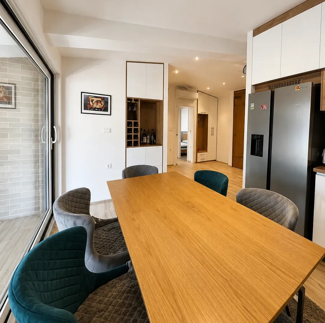 Rent, two bedroom apartment, 100m², Preko Morače, Podgorica