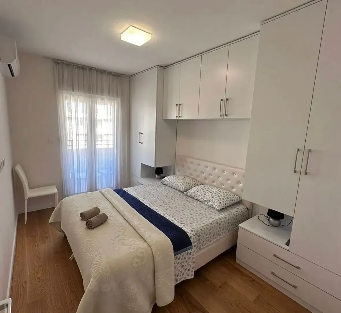 Rent, two bedroom apartment, 68m², Central Point, Podgorica