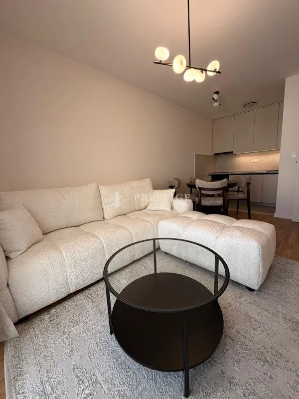 Rent, one bedroom apartment, 40m², Pobrežje, Podgorica