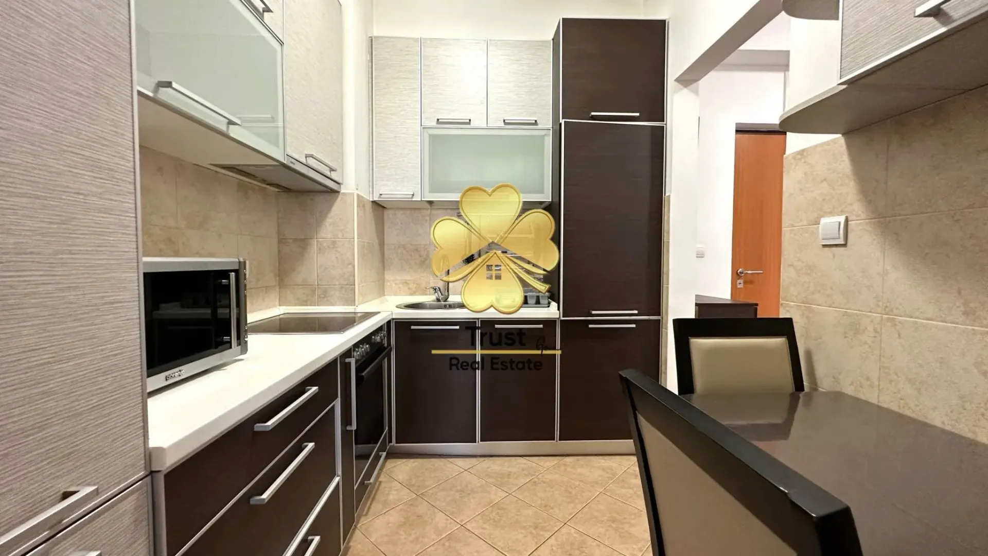 Rent, one bedroom apartment, 60m², Stari Aerodrom, Podgorica