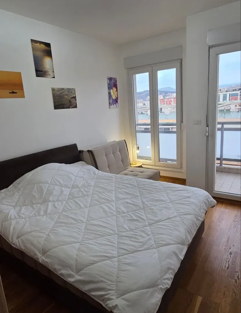 Izdavanje, jednosoban stan, 43m², City Kvart, Podgorica