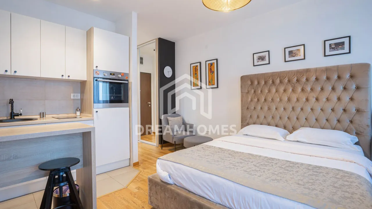 Sale, apartment, 26m², City Kej, Podgorica