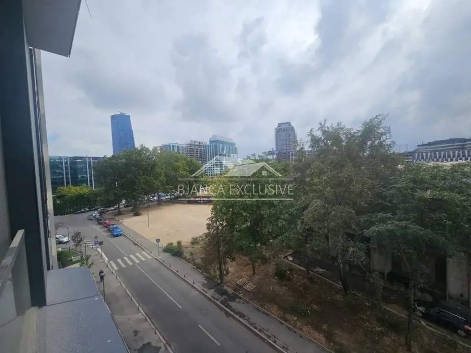 Prodaja, dvosoban stan, 55m², Novi Beograd Blok 65, Novi Beograd Sve Podlokacije