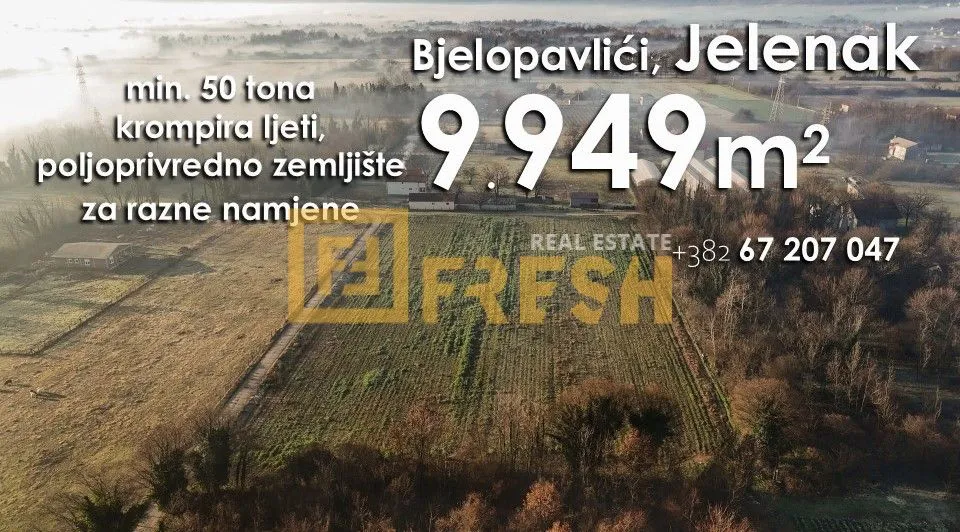 Prodaja, plac, 9949m², Danilovgrad, Crna Gora