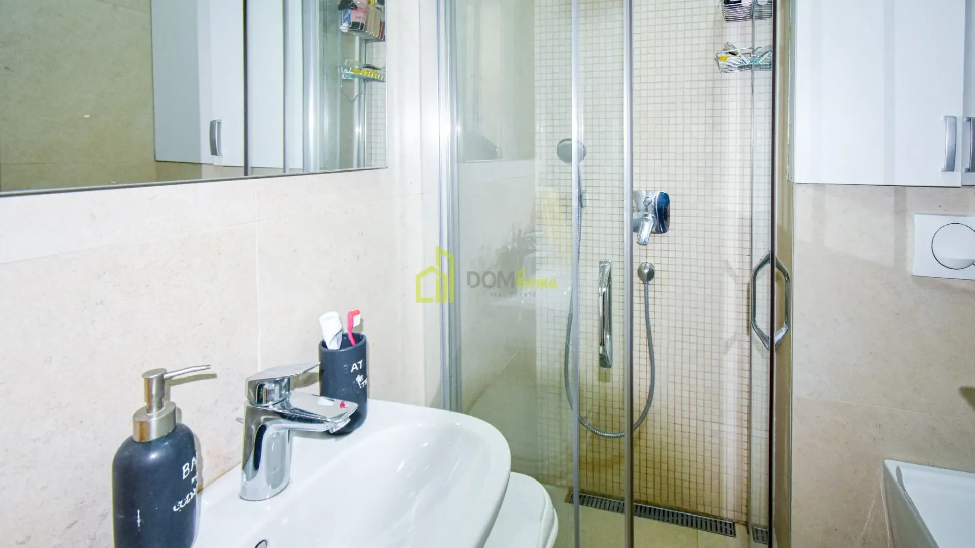 Rent, one bedroom apartment, 45m², Pobrežje, Podgorica