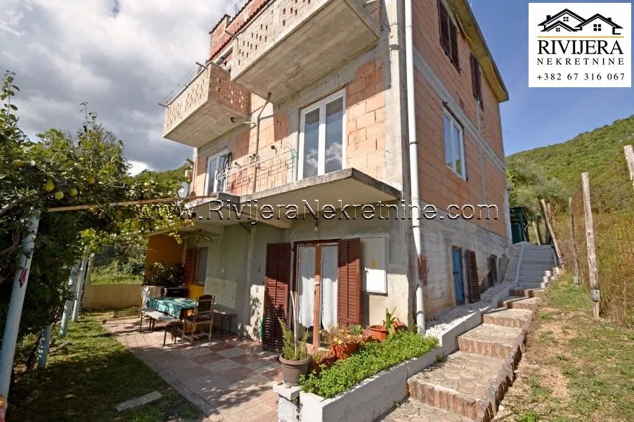 Sale, house, 199m², Bijela, Herceg Novi