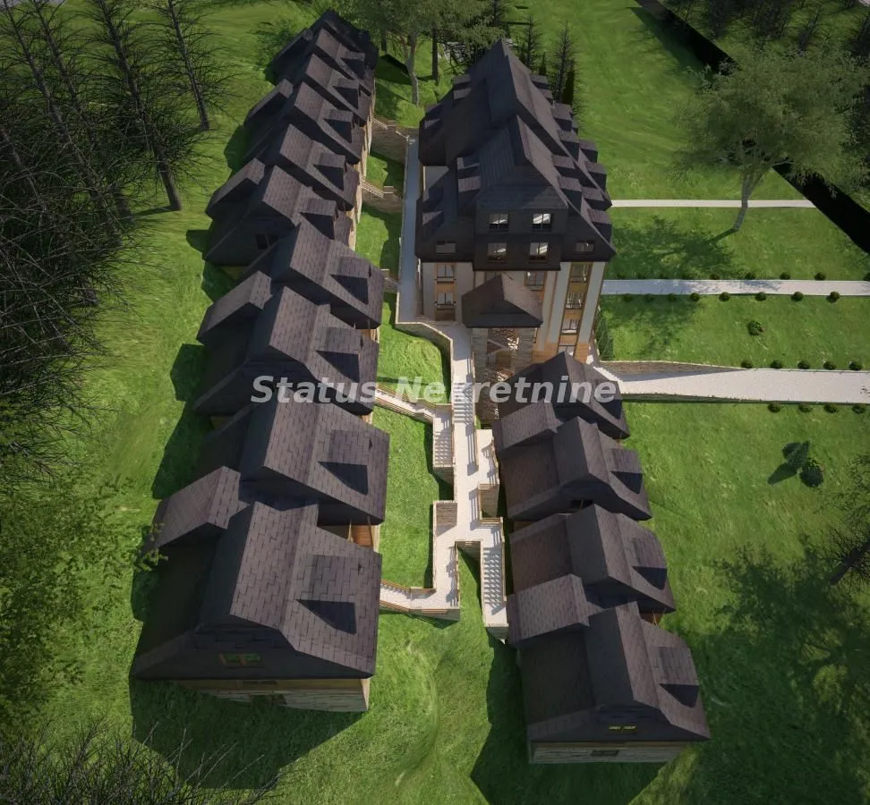 Prodaja, jednosoban stan, 198m², Kopaonik, Srbija