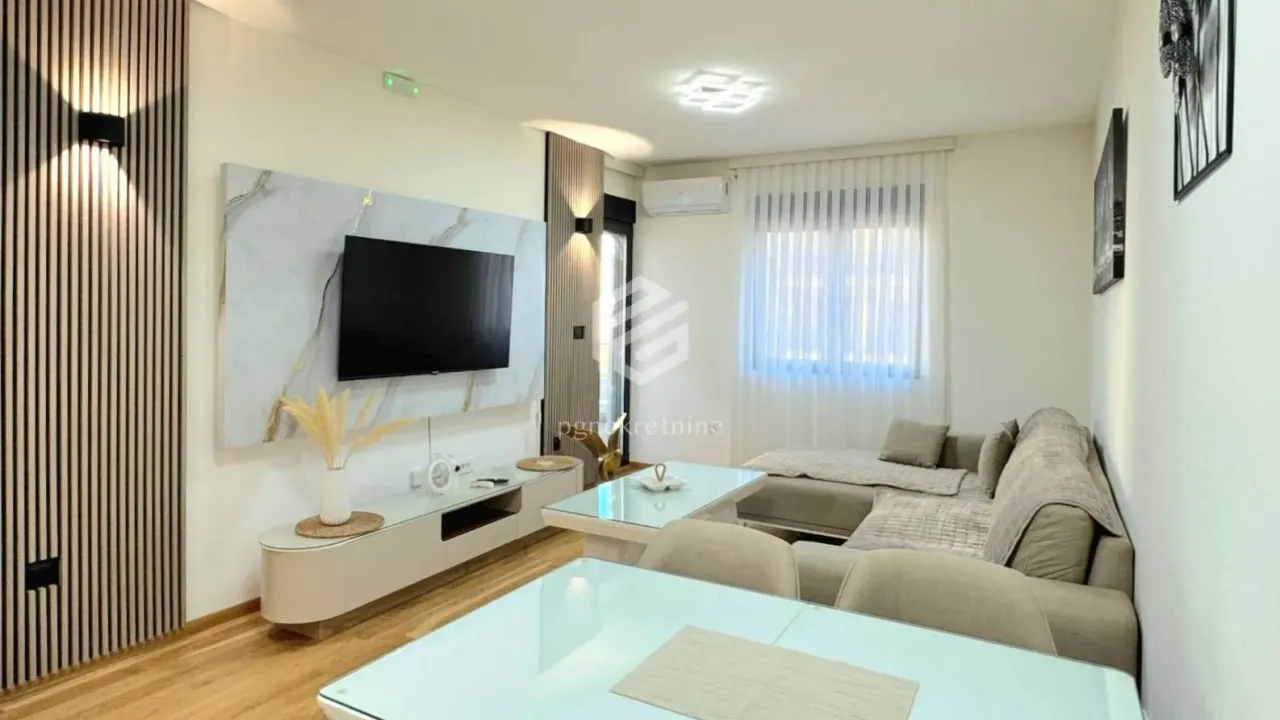 Rent, one bedroom apartment, 47m², City Kvart, Podgorica