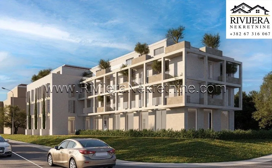 Sale, one bedroom apartment, 59m², Tivat, Crna Gora