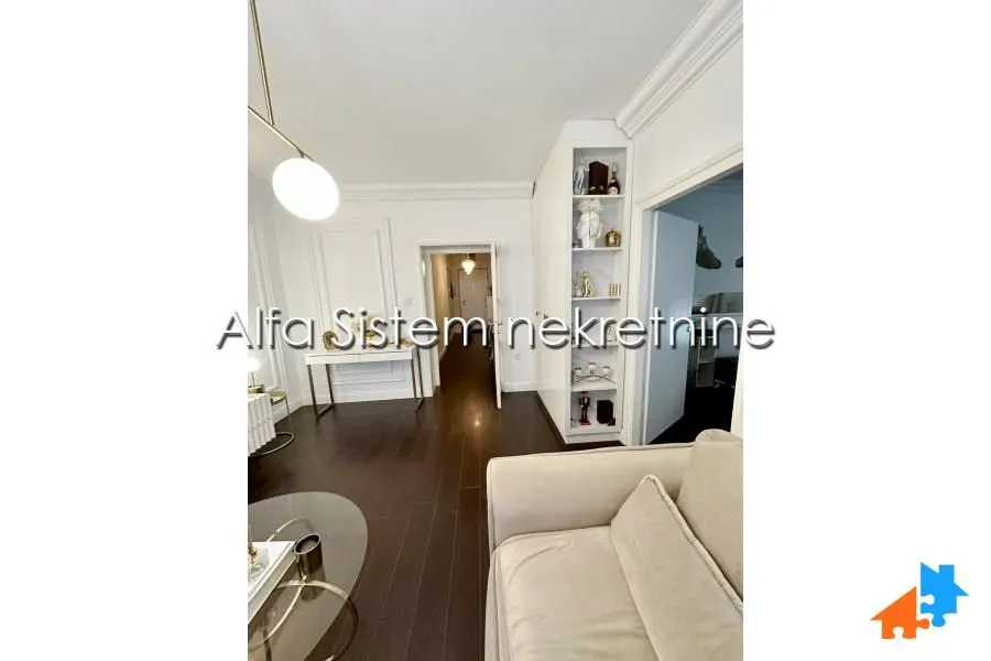 Rent, two bedroom apartment, 64m², Sava Mala, Beograd
