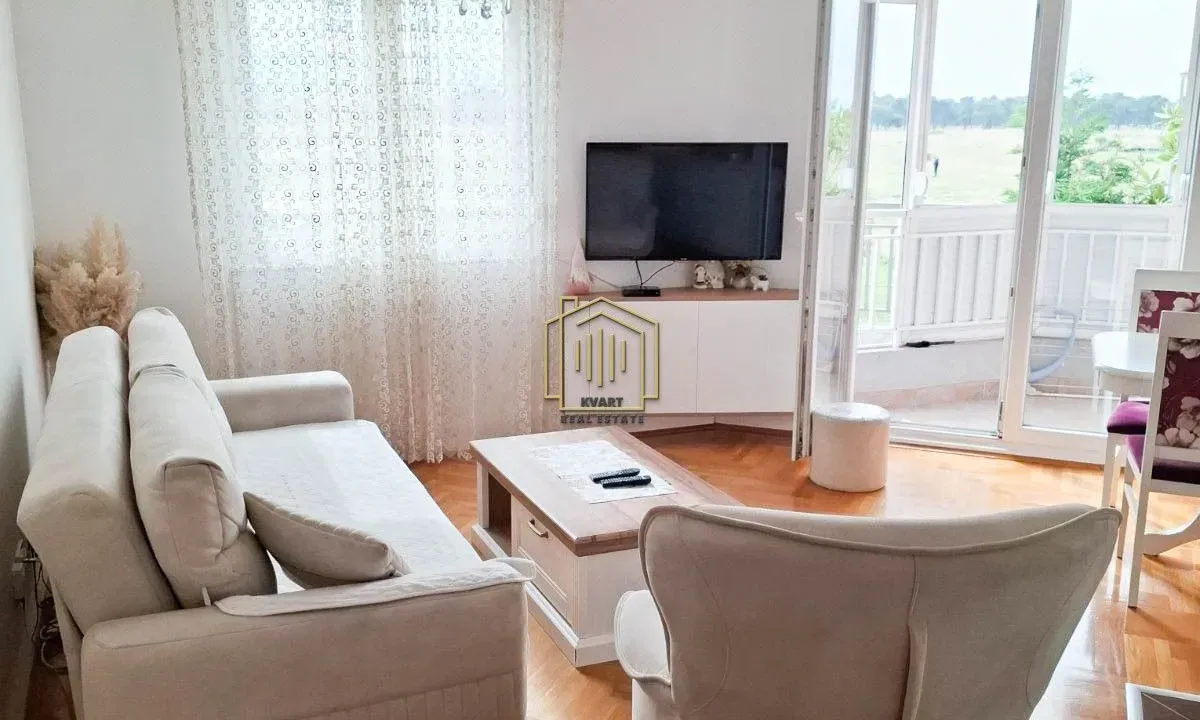 Rent, one bedroom apartment, 50m², Stari Aerodrom, Podgorica