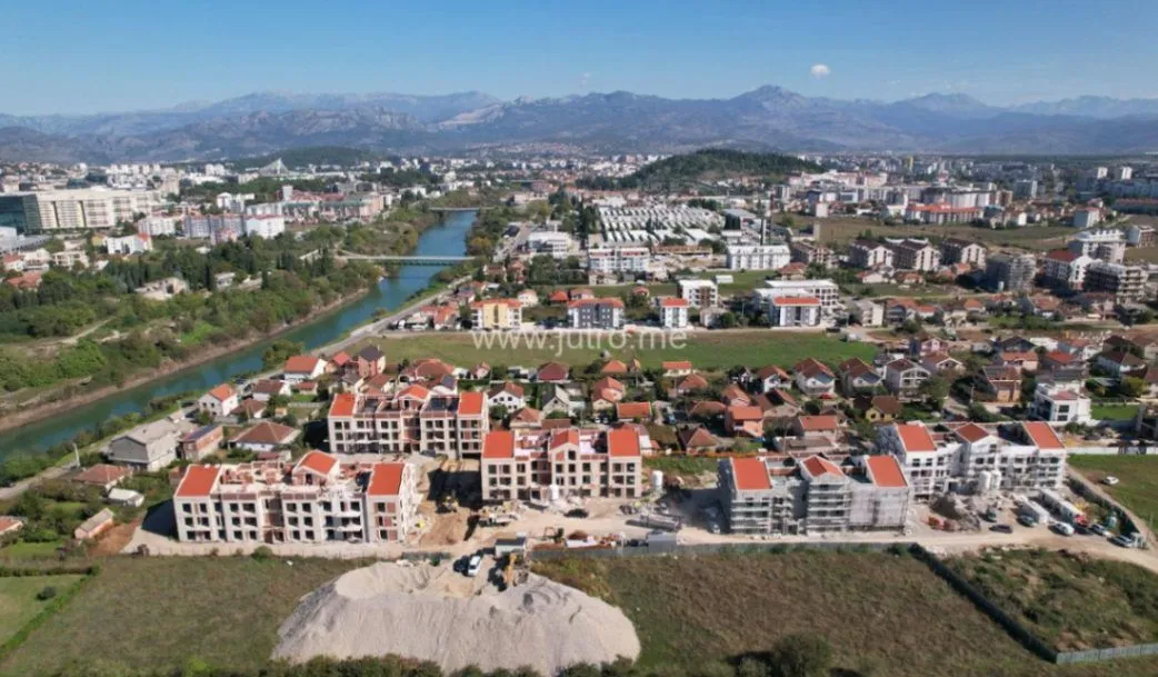 Prodaja, jednosoban stan, 58m², Zabjelo, Podgorica