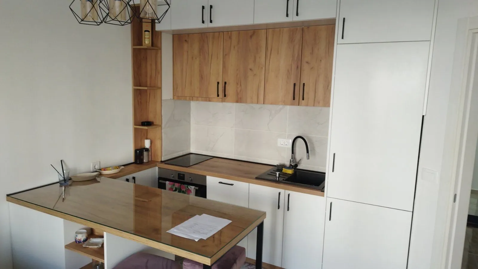 Rent, one bedroom apartment, 37m², Stari Aerodrom, Podgorica