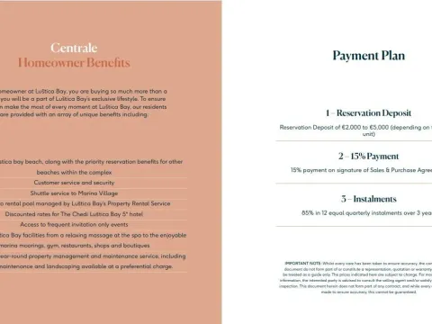 Sale, one bedroom apartment, 64m², Luštica, Tivat - image 8