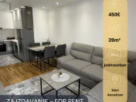 Izdavanje, stan, 39m², Stari Aerodrom, Podgorica