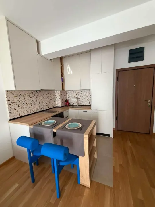 Rent, one bedroom apartment, 38m², Rozino, Budva