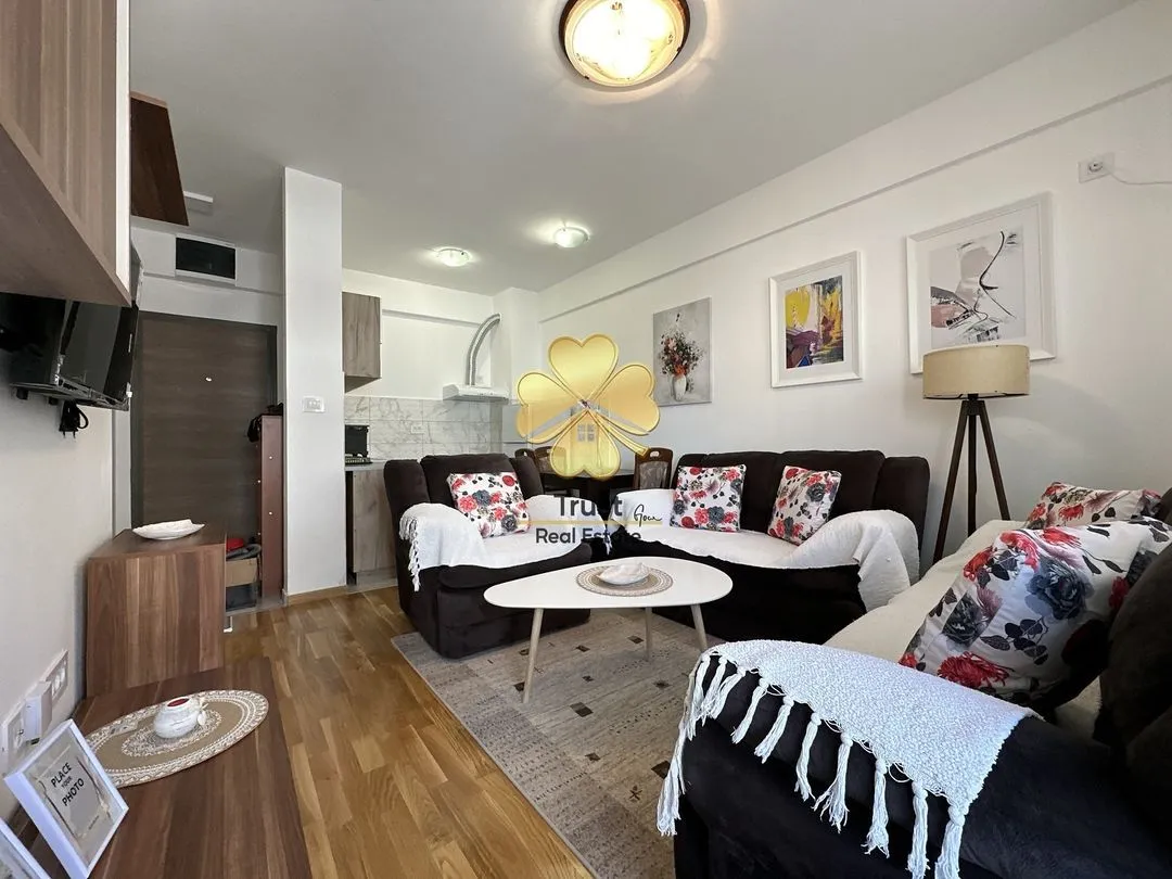 Rent, one bedroom apartment, 40m², Zabjelo, Podgorica