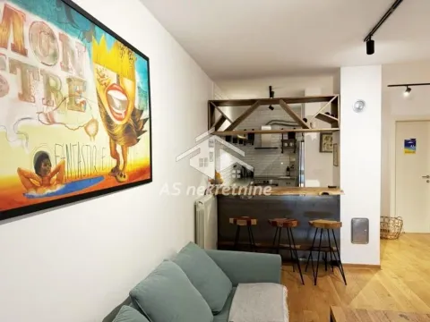 Rent, two bedroom apartment, 63m², Tašmajdan, Palilula Sve Podlokacije - image 4