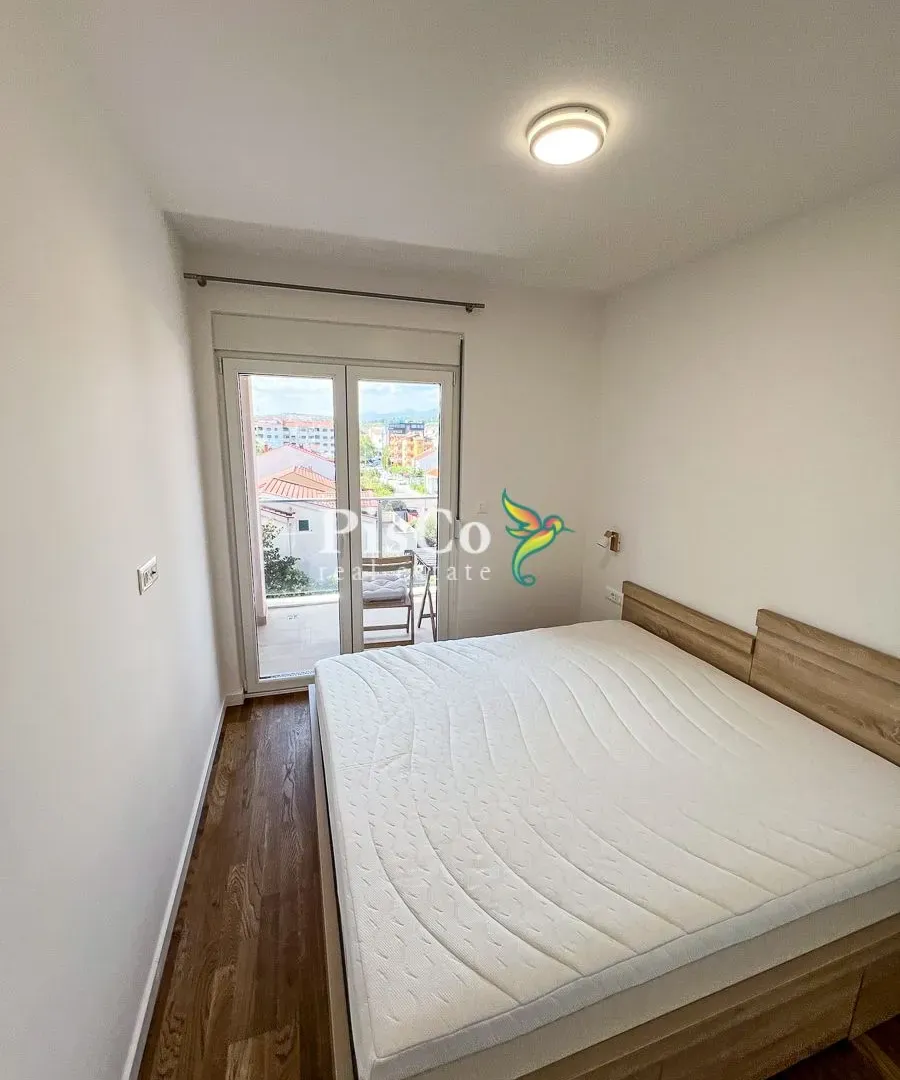 Rent, one bedroom apartment, 47m², Stari Aerodrom, Podgorica