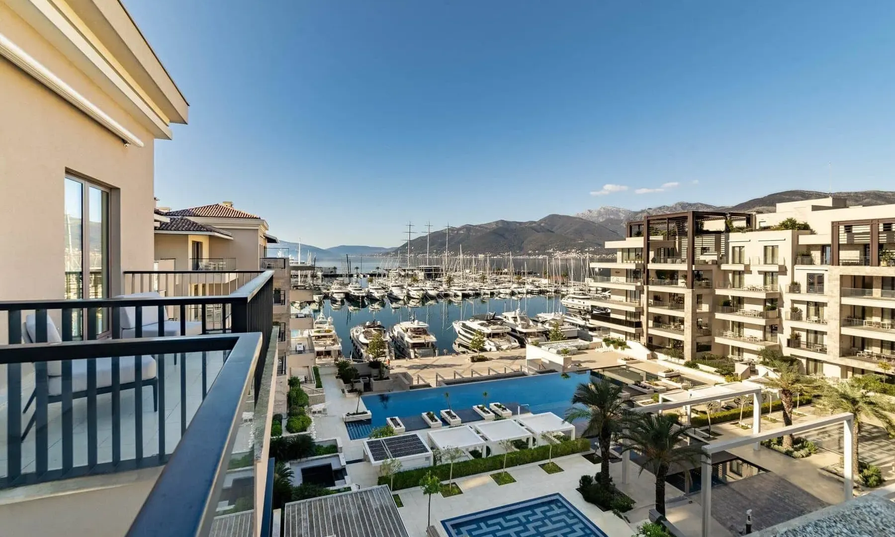 Prodaja, trosoban stan, 271m², Porto Montenegro, Tivat